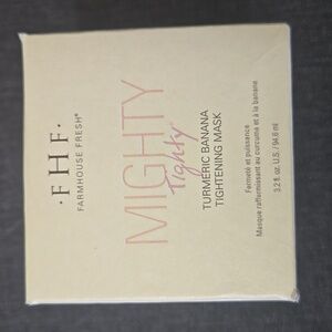 Farmhouse Fresh Tumeric Banana Tightenjng Mask